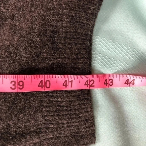 CYNTHIA ROWLEY Wool Mohair  Blend Sleeveless Sweater Dress - Picture 8 of 8